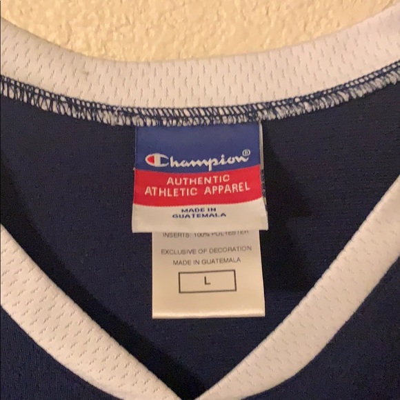 Champion Shirts Vintage Blank Champion Basketball Jersey Poshmark